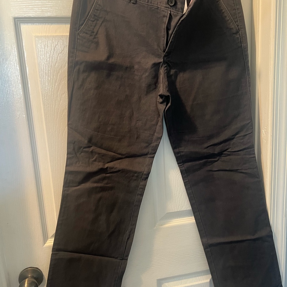 Dockers Black Chinos Straight Leg